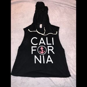 Stylish Tank Top w/ Hoodie